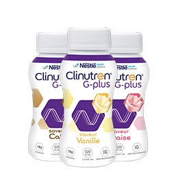 CLINUTREN® G PLUS