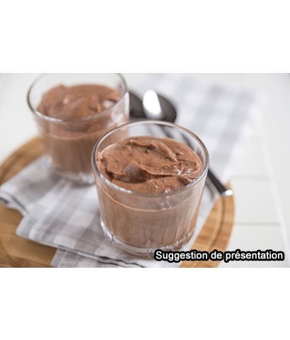 MOUSSE AU CHOCOLAT