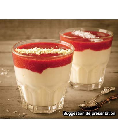 Panna cotta au fromage