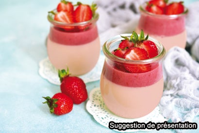 Panna Cotta Fraise