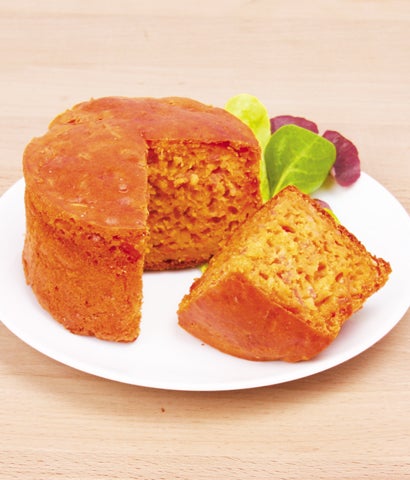 Cake salé jambon-carottes