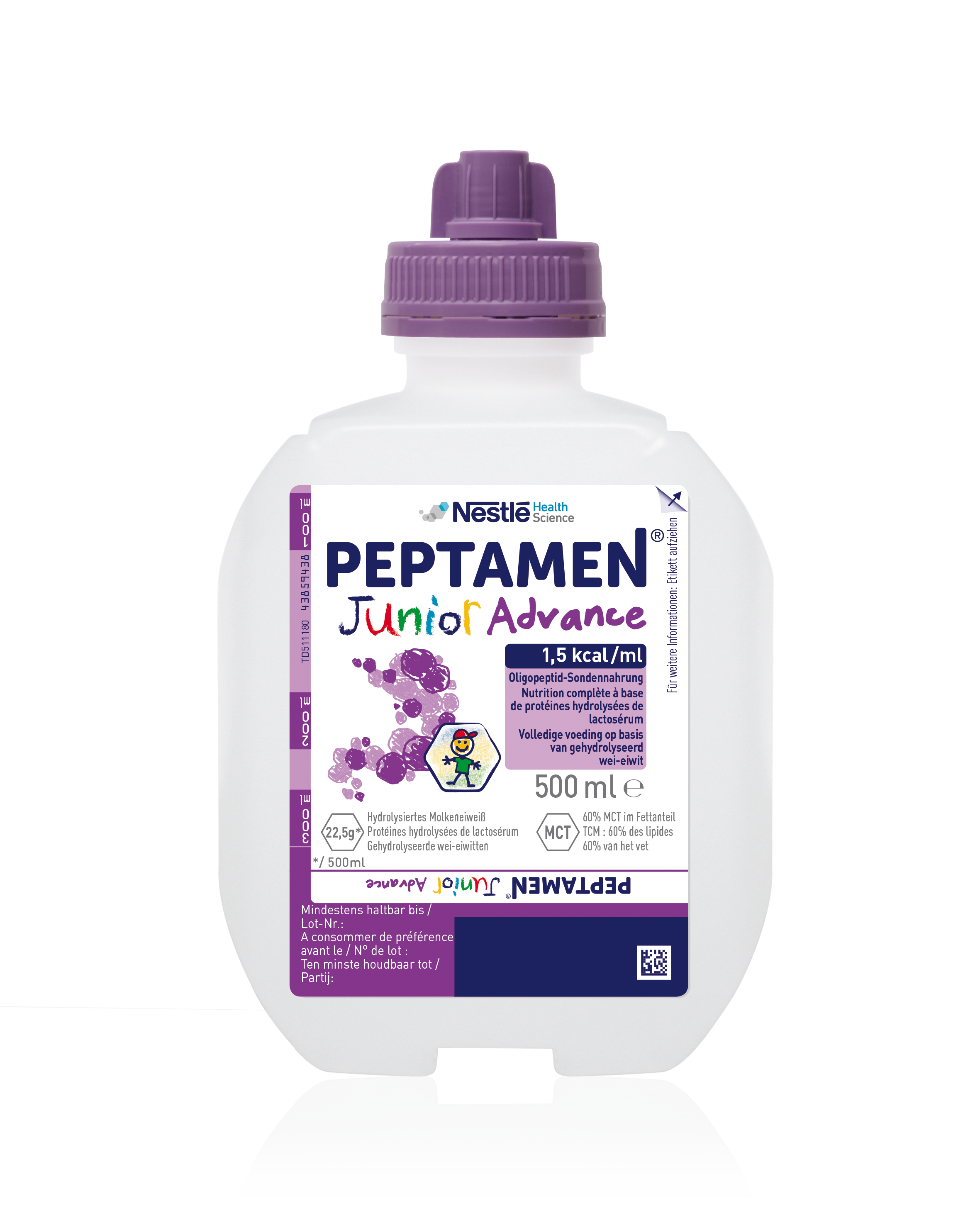 PEPTAMEN JUNIOR ADVANCE Nutrition Entérale | Nestlé Health Science