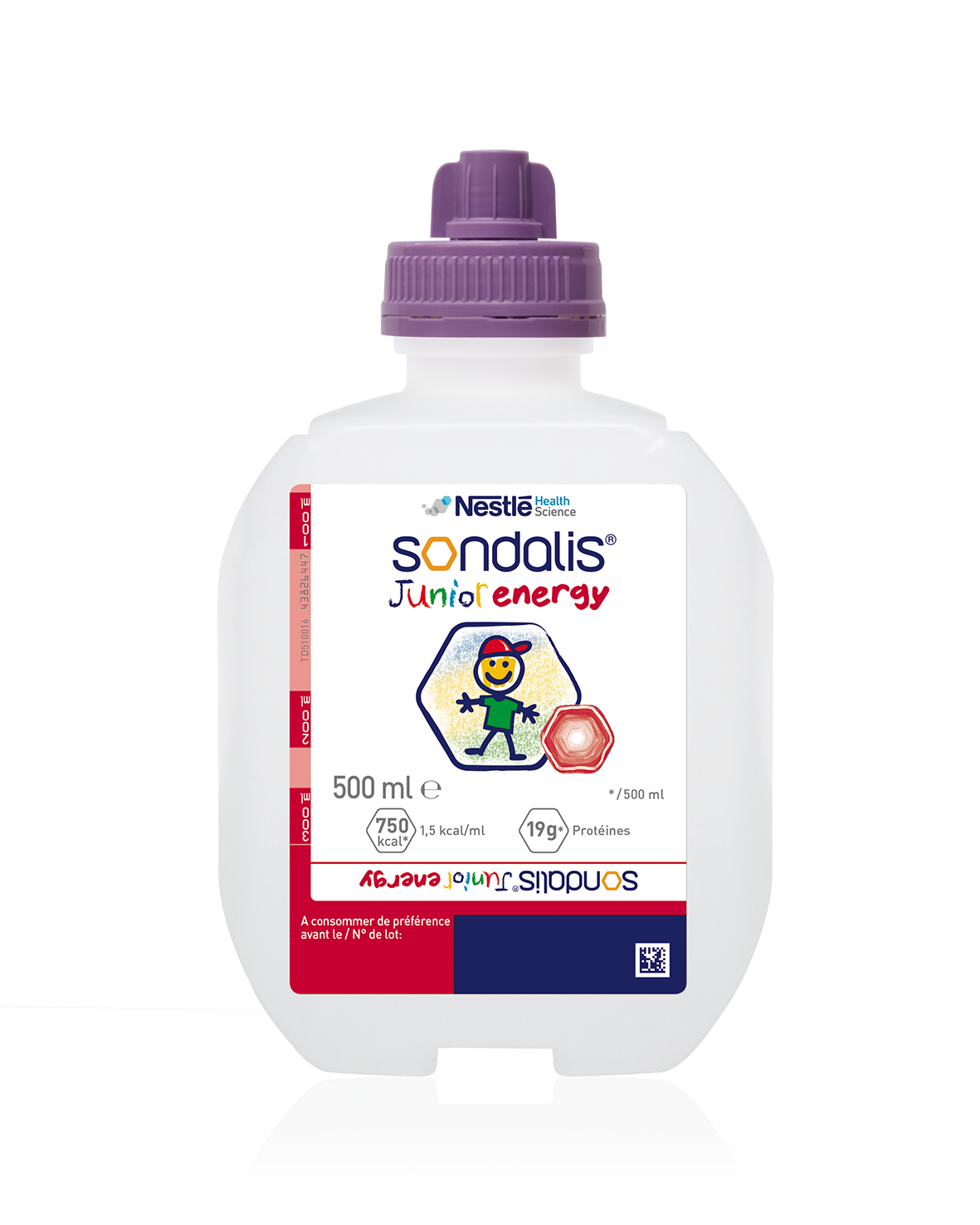 SONDALIS JUNIOR ENERGY - Nutrition entérale | Nestlé Health Science