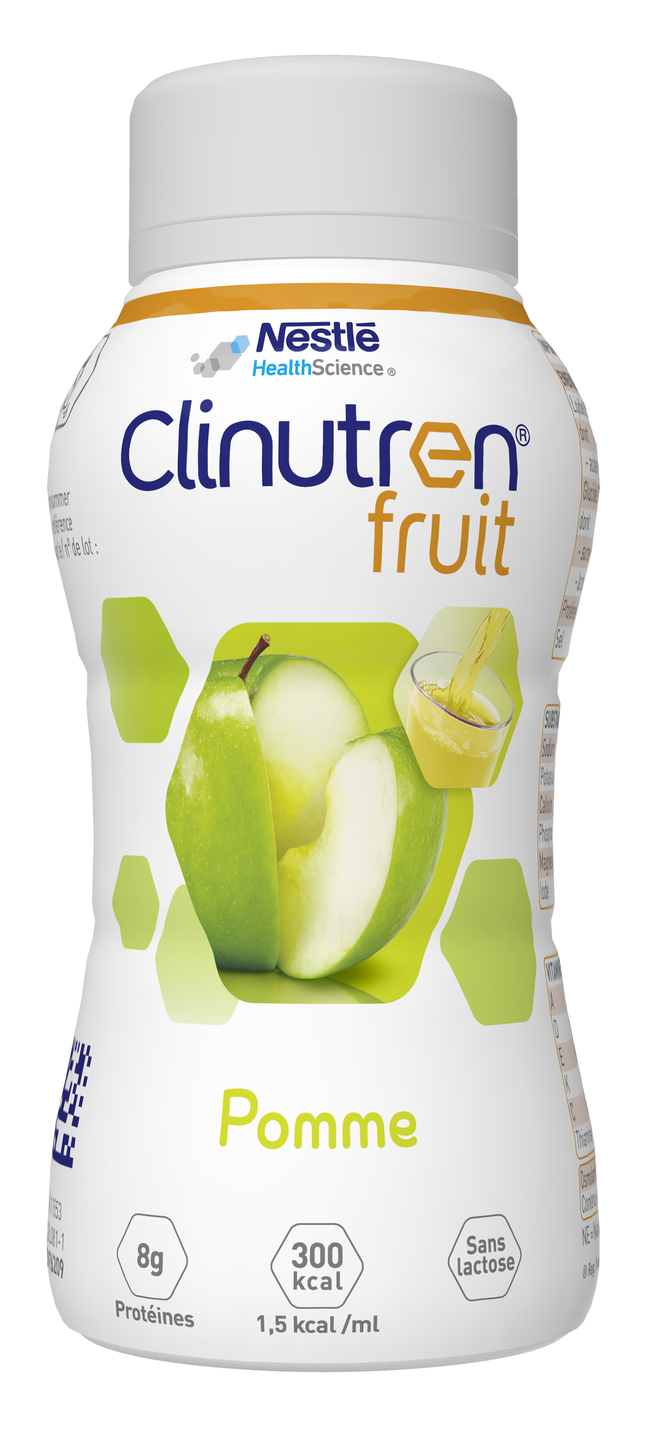 Clinutren Fuit pomme