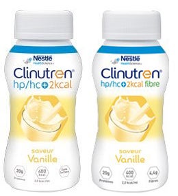 Liquides et desserts de type lacté ou lactés Clinutren | Nestlé Health Science