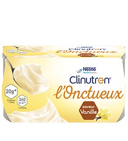 CLINUTREN® L'ONCTUEUX