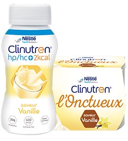 Liquides et desserts de type lacté ou lactés Clinutren | Nestlé Health Science