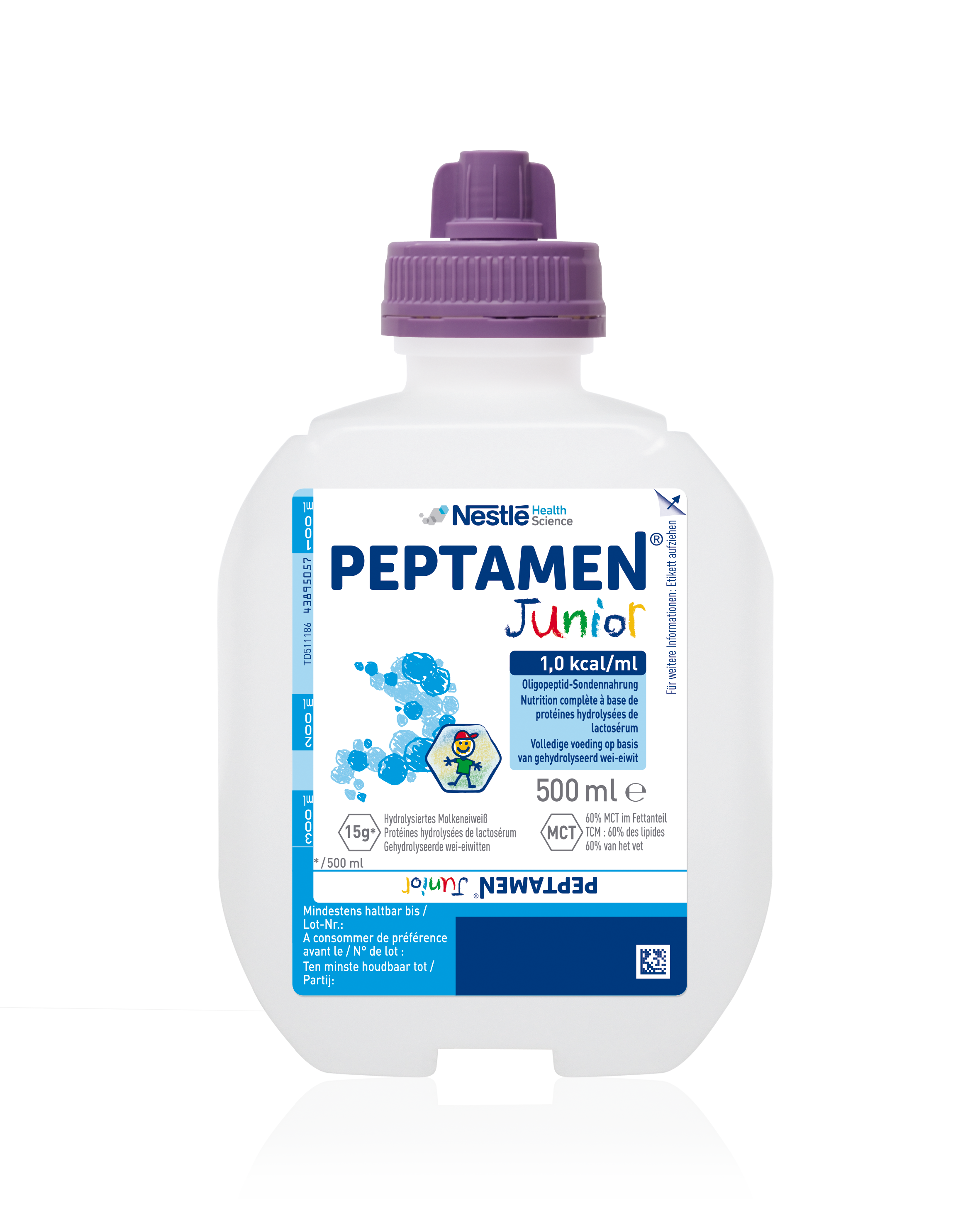 Peptamen Junior | Nestlé Health Science