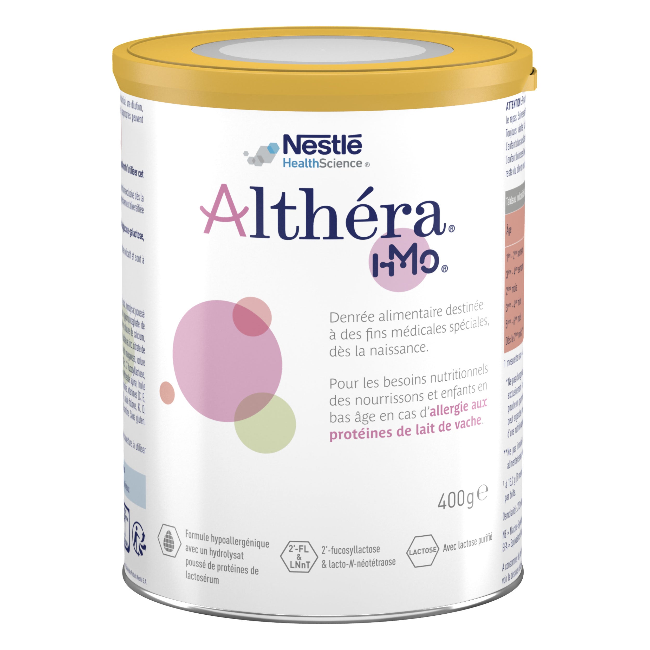 Althera HMO | Nestlé Health Science