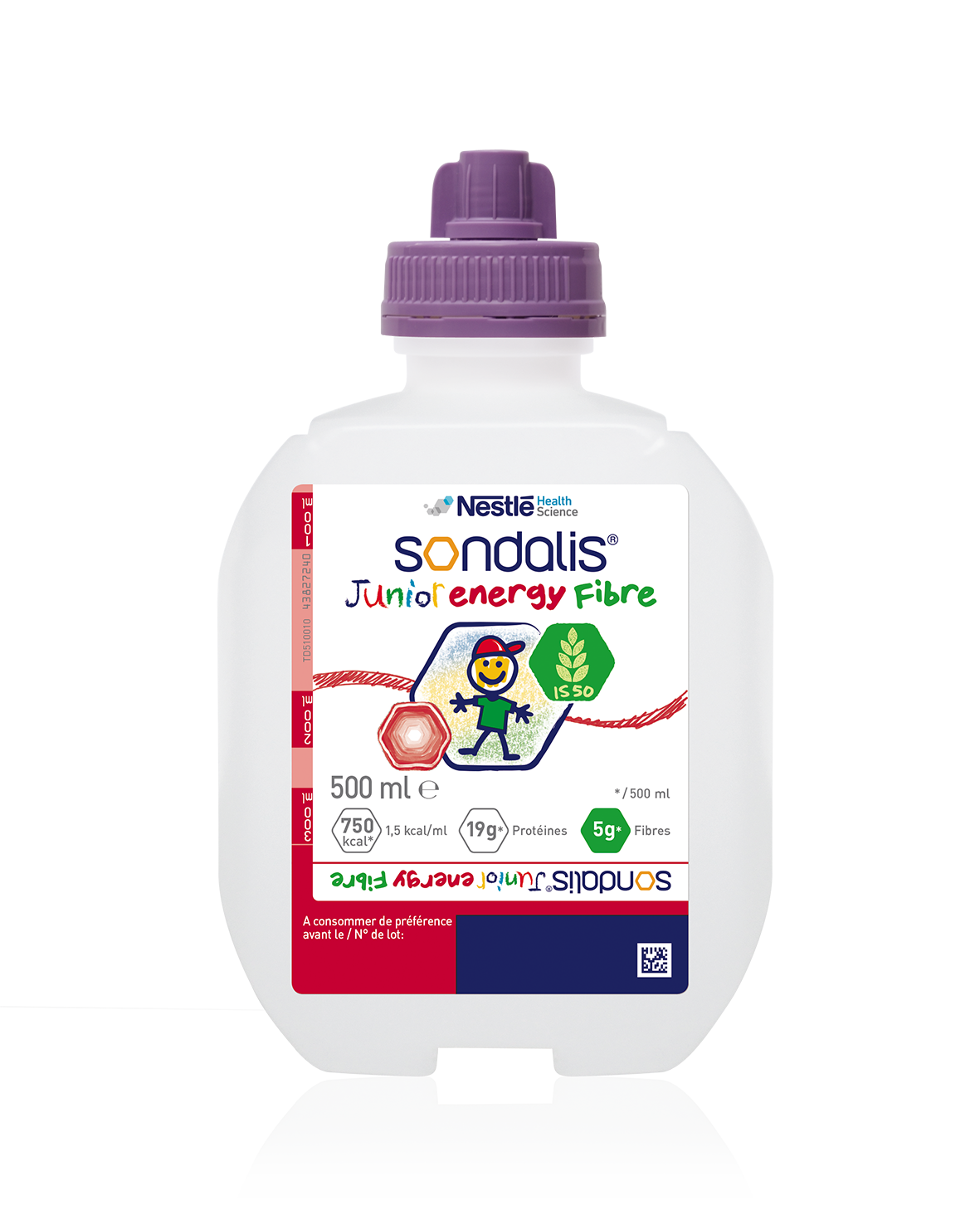 Sondalis Junior Energy Fibre | Nestlé Health Science