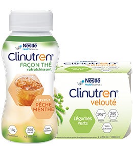 Variétés sucrées et salées | Nestlé Health Science