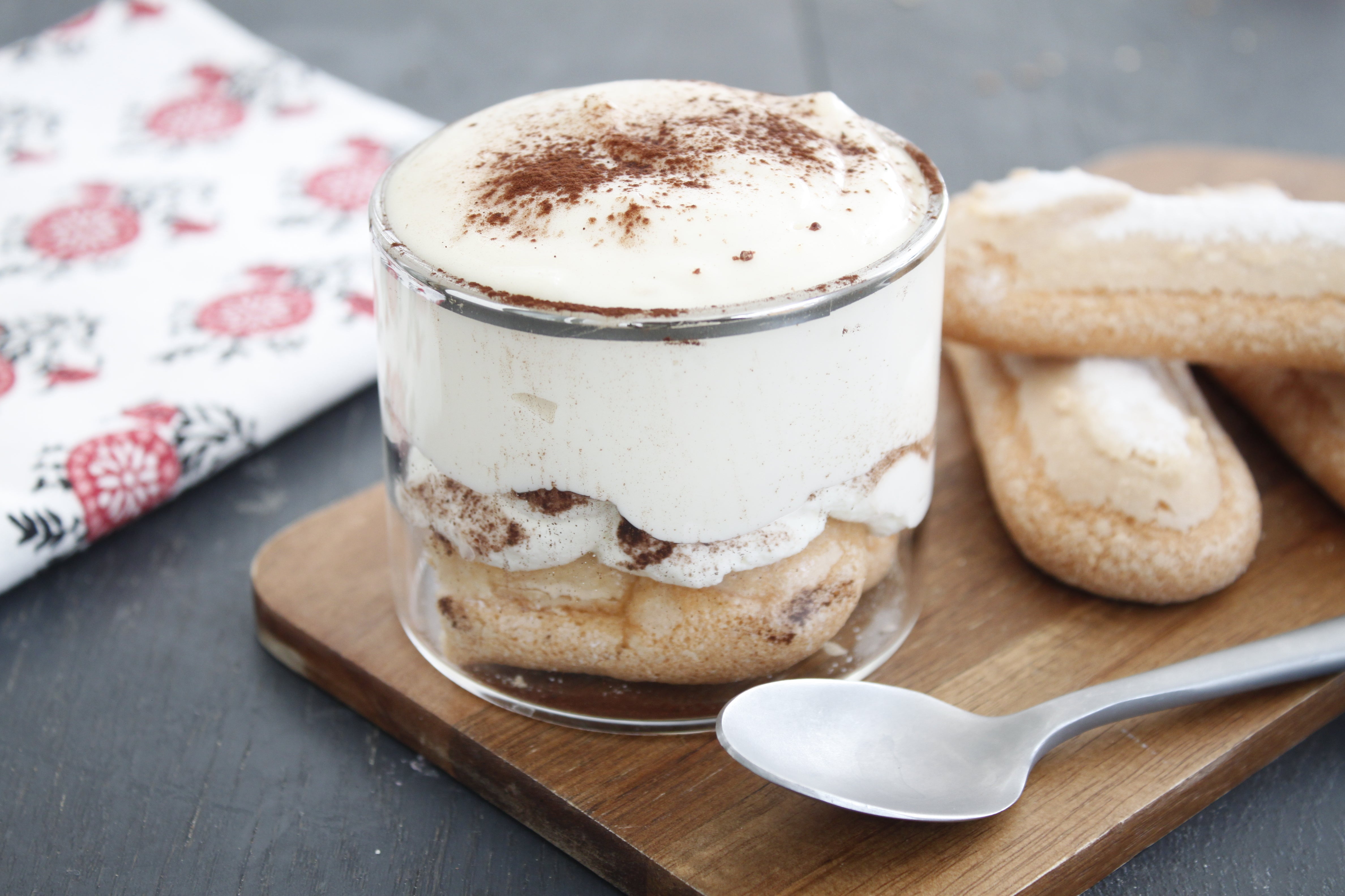 Verrine façon tiramisu