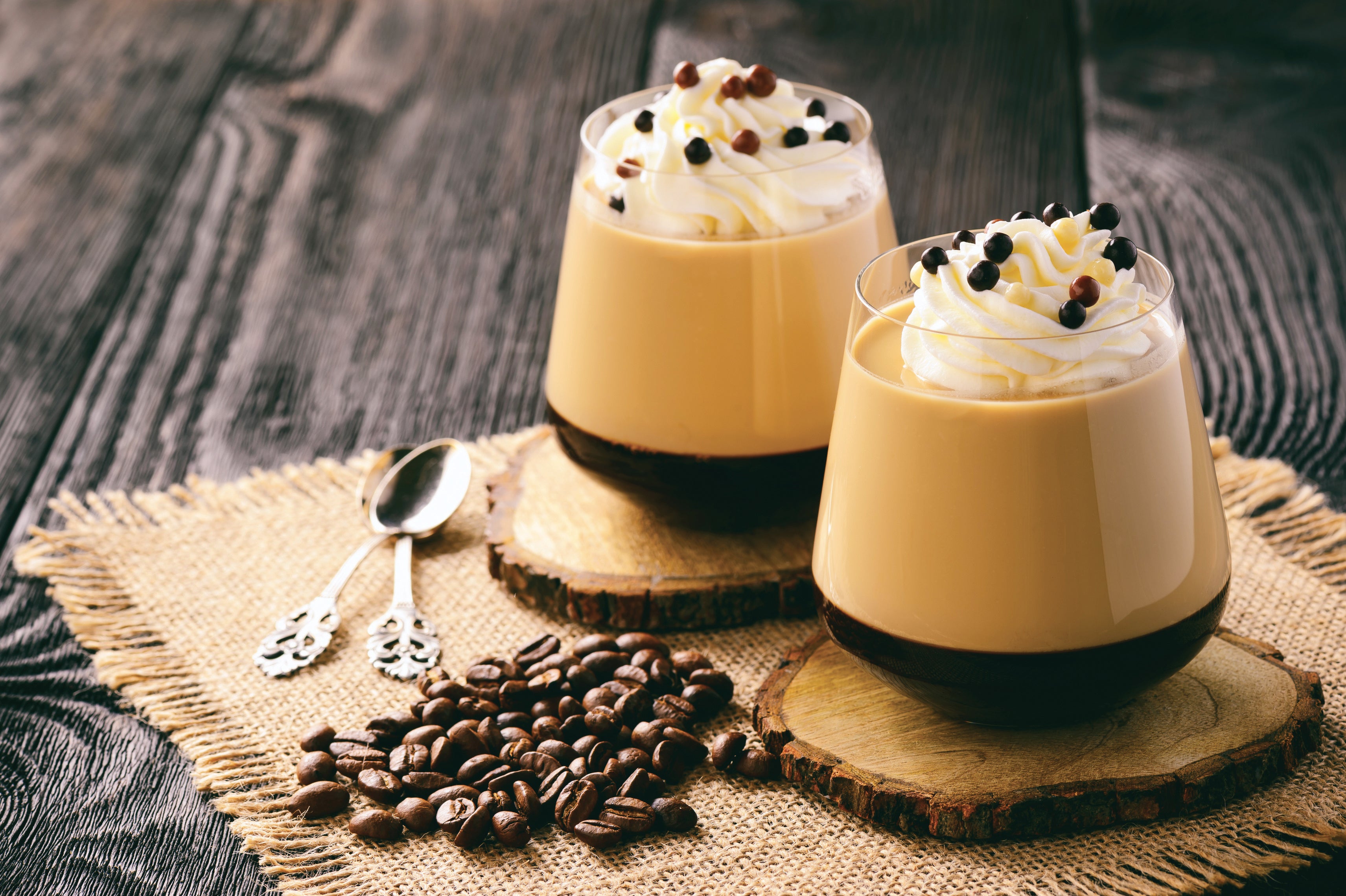 Recette crème façon tiramisu