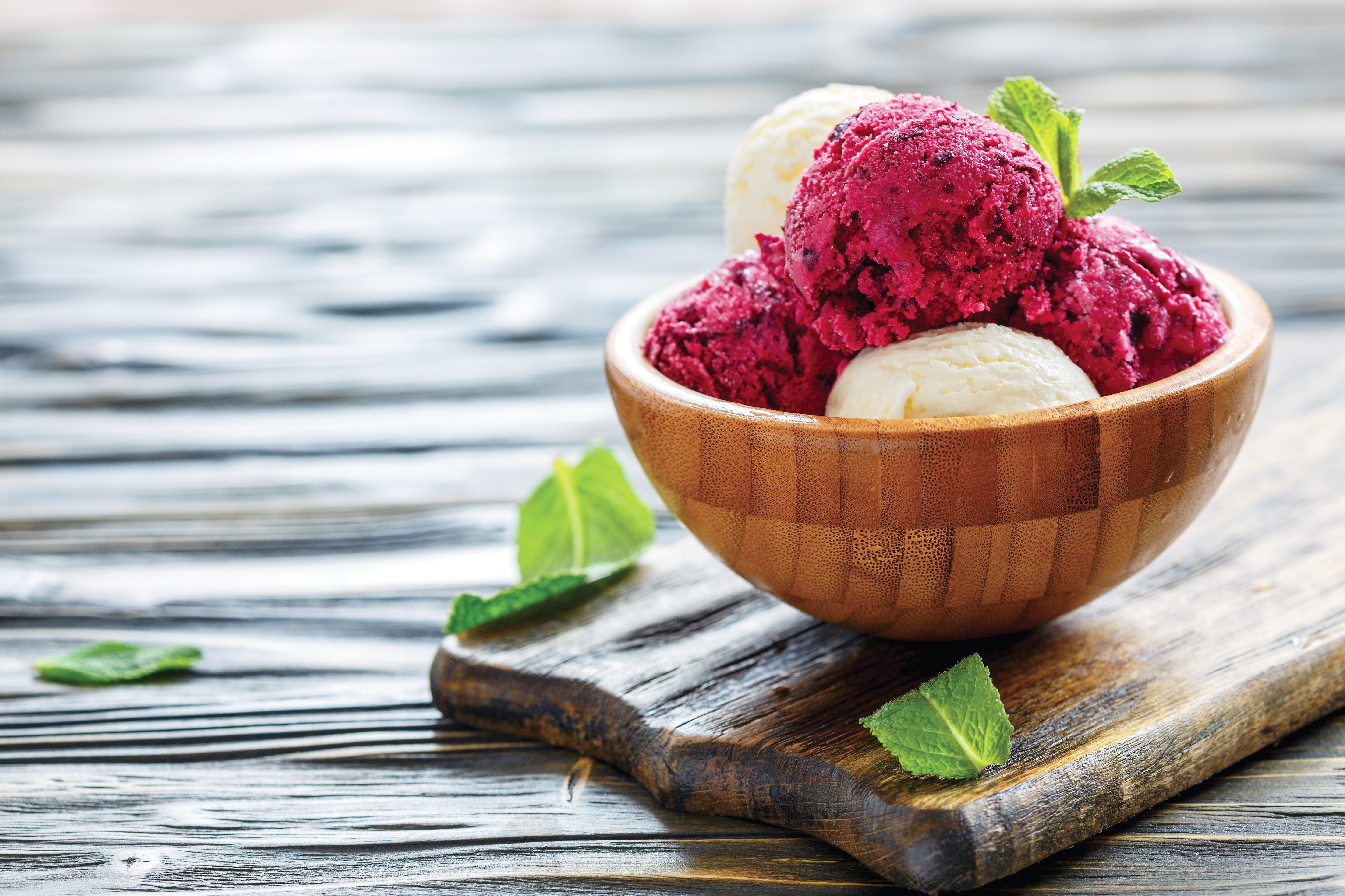 Recette coupe glacée fruits rouges vanille