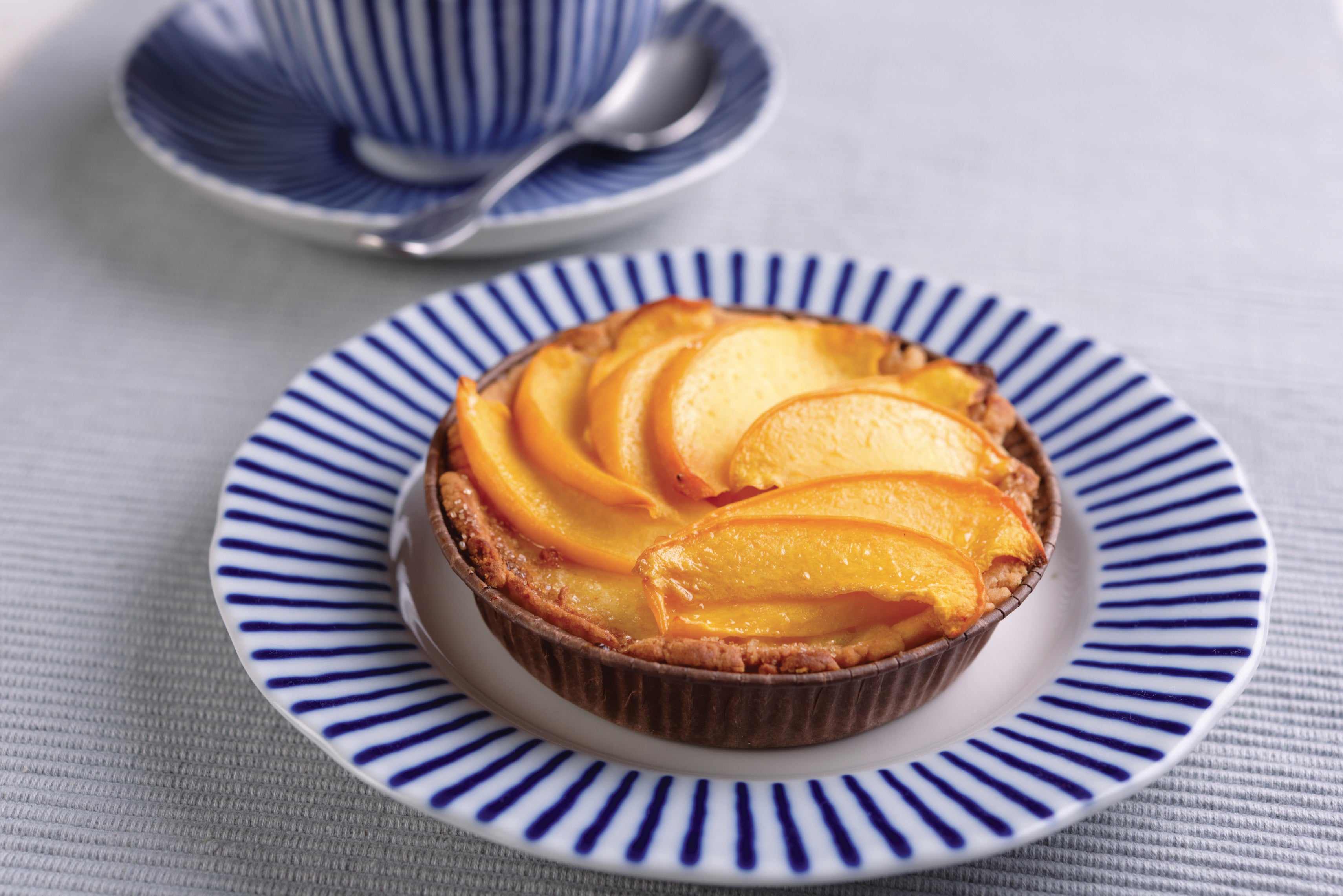 Recette Tarte aux pêches