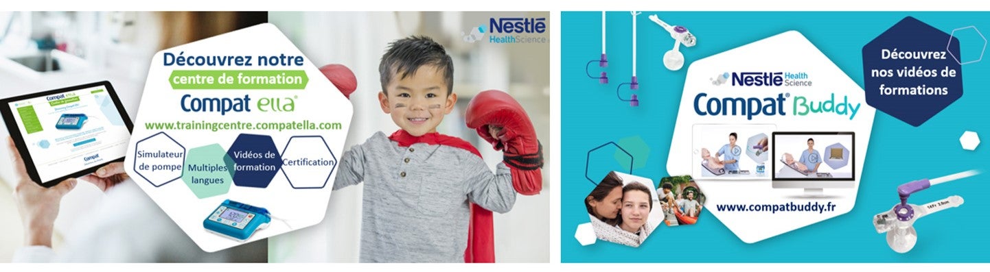 bannière gammes compat | nestlé health science