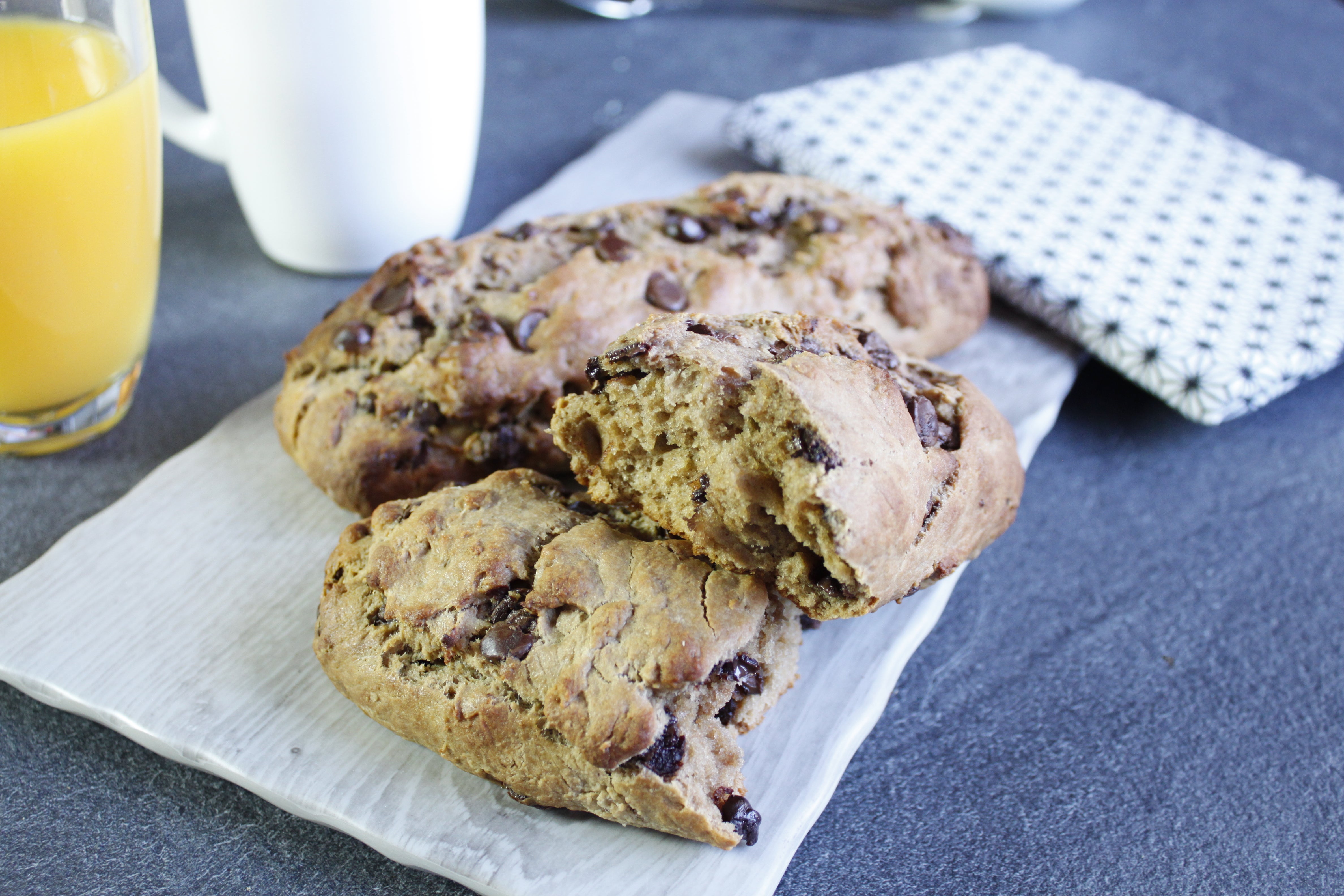 briochettes pépites - recette clinutren cereal