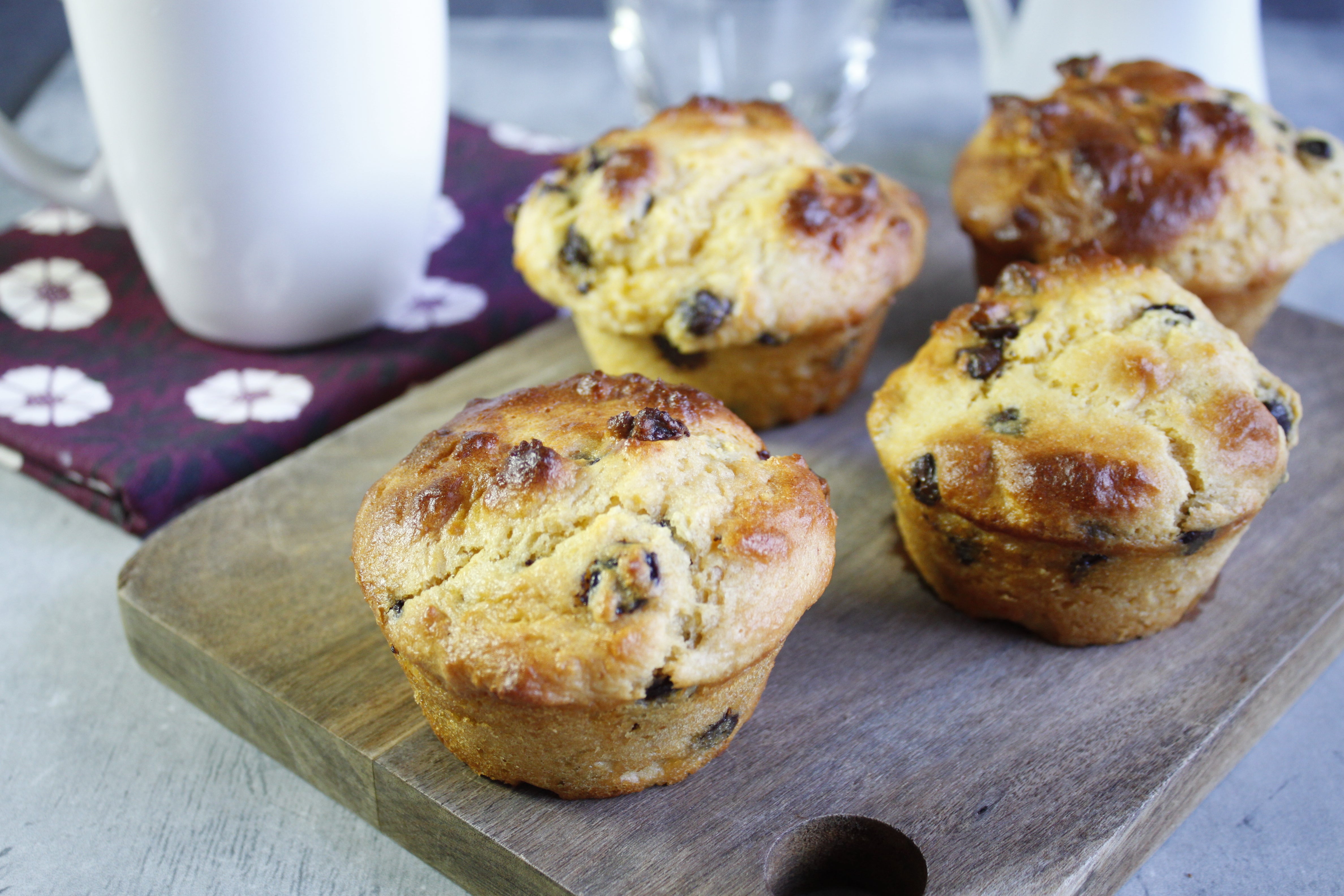 Muffins céréales pépites