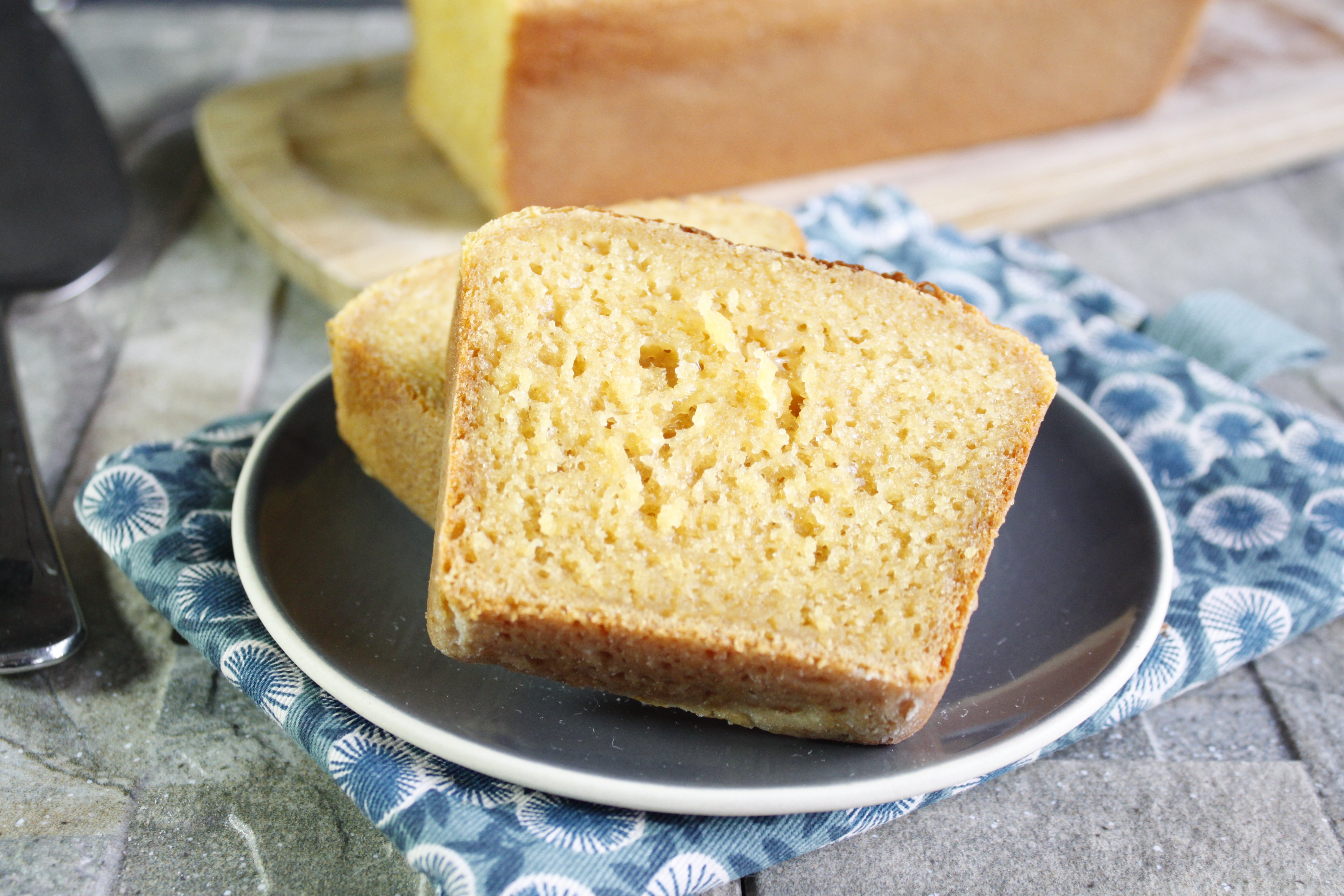 Cake au citron