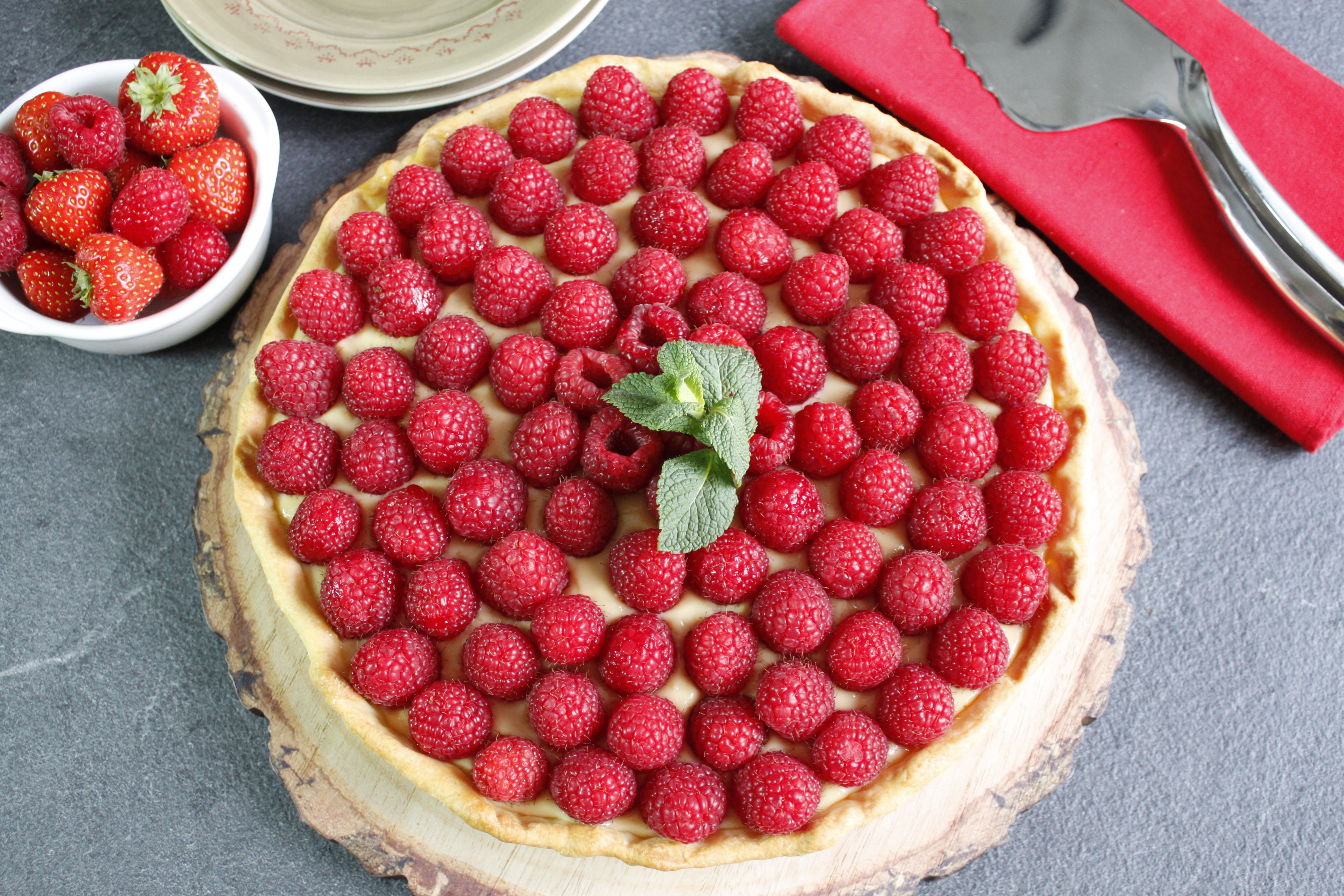 Tarte aux fruits recette clinuren