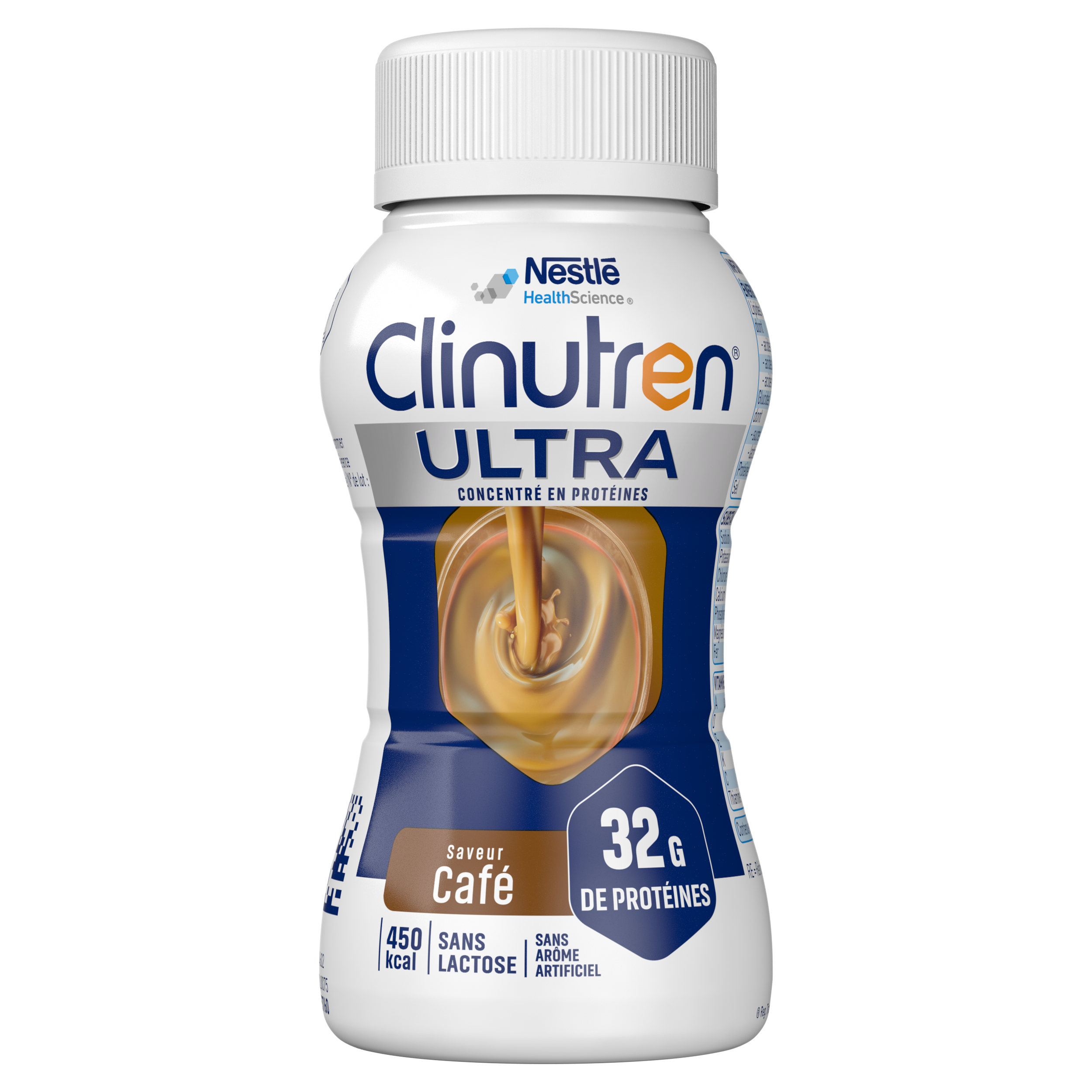 Clinutren® Ultra Café | Nestlé Health Science