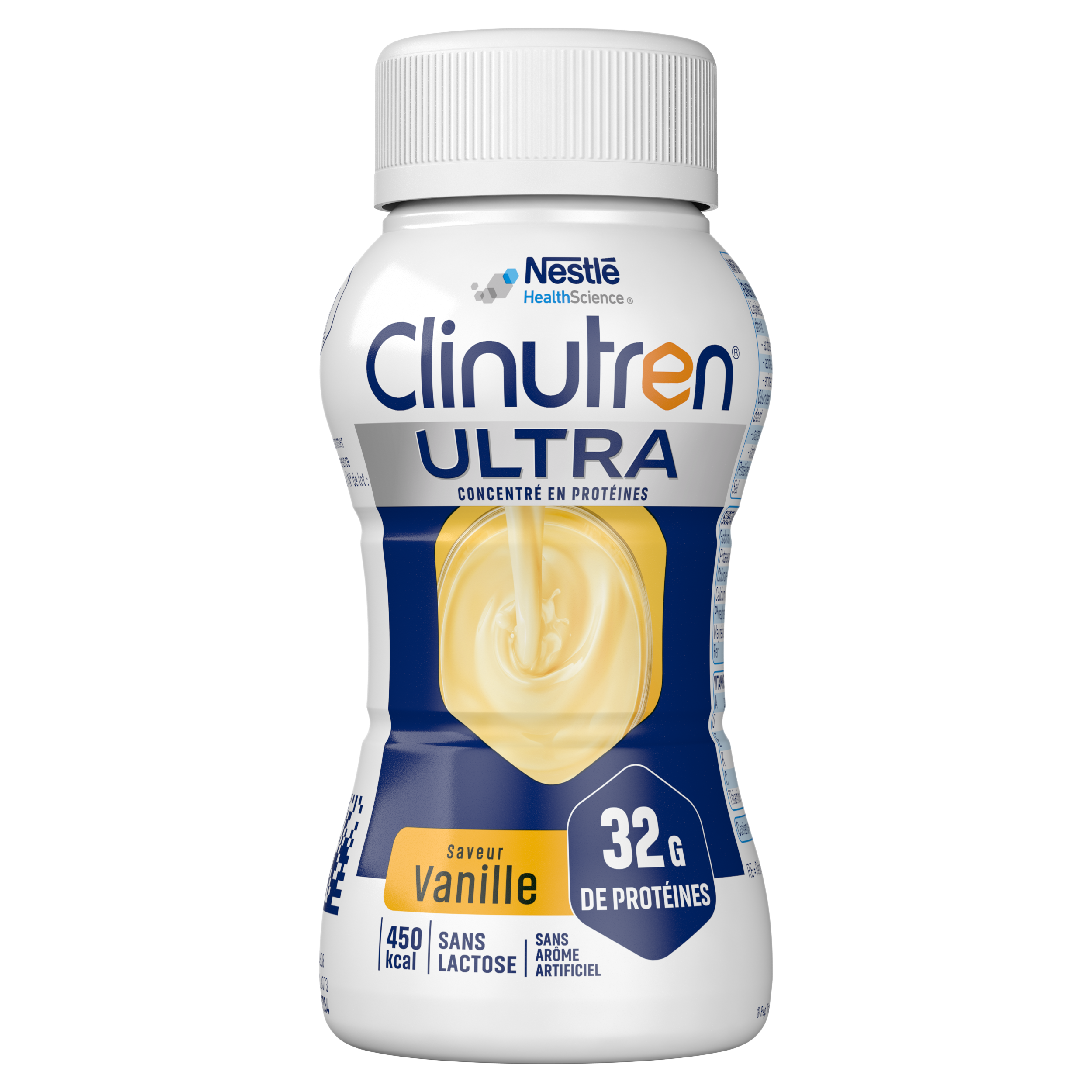 Clinutren® Ultra Vanille | Nestlé Health Science