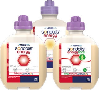SOLUTIONS NORMOPROTÉINÉES HYPERÉNERGÉTIQUES