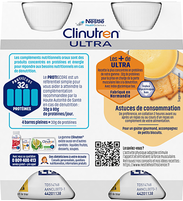 Clinutren® Ultra Vanille I Pack