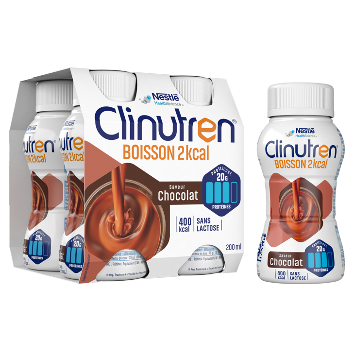 CLINUTREN BOISSON 2KCAL 