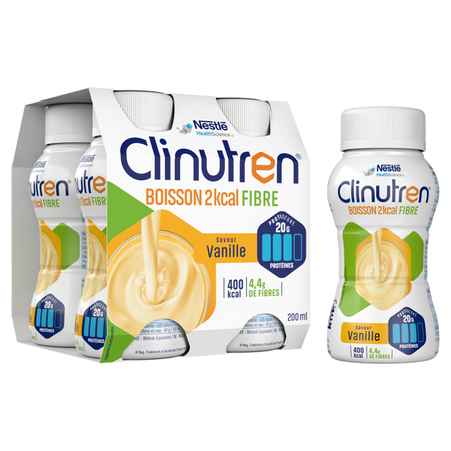 CLINUTREN BOISSON 2KCAL FIBRE