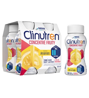 CLINUTREN CONCENTRÉ FRUITY