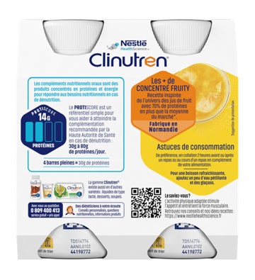 CLINUTREN® CONCENTRÉ FRUITY