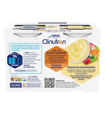 CLINUTREN® DESSERT GOURMAND