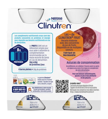 CLINUTREN® FRUIT