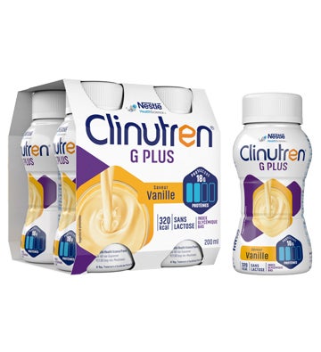 CLINUTREN® G PLUS 