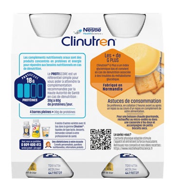 CLINUTREN® G PLUS 