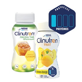 LES PRODUITS CLINUTREN® PROTISCORE : 1 BARRE