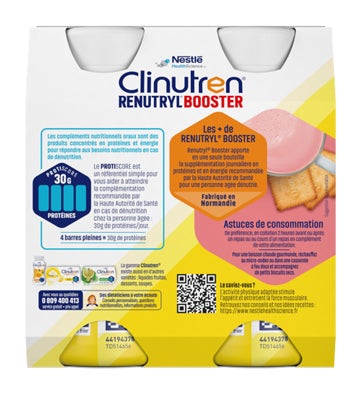 CLINUTREN® RENUTRYL® BOOSTER