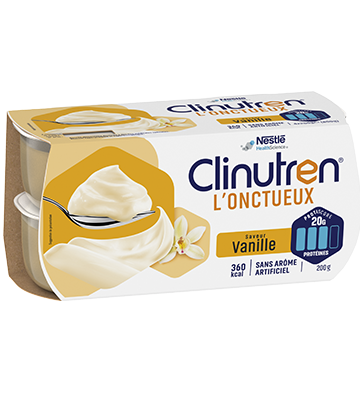 CLINUTREN® L’ONCTUEUX