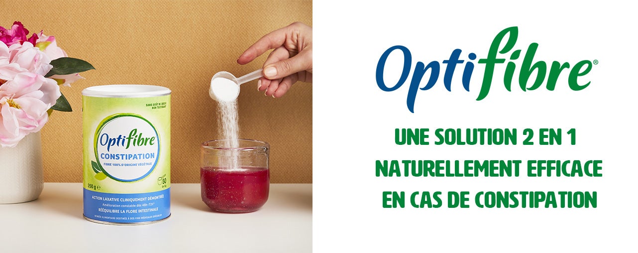 Bannière OptiFibre | Nestlé Health Science