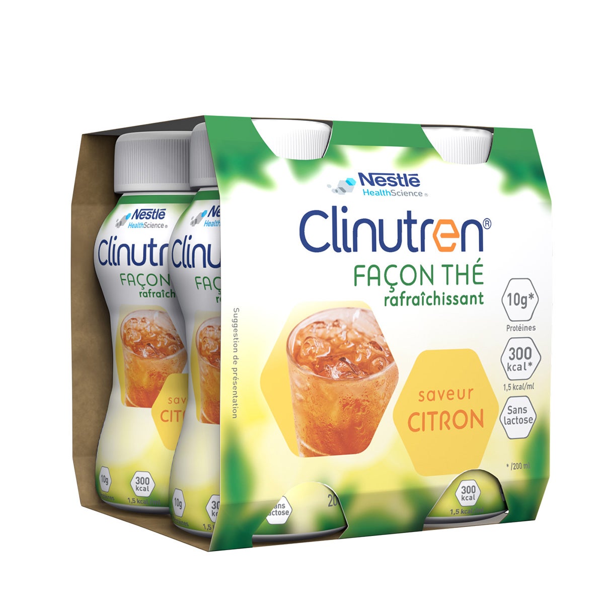 Pack de Clinutren Façon Thé goût Citron