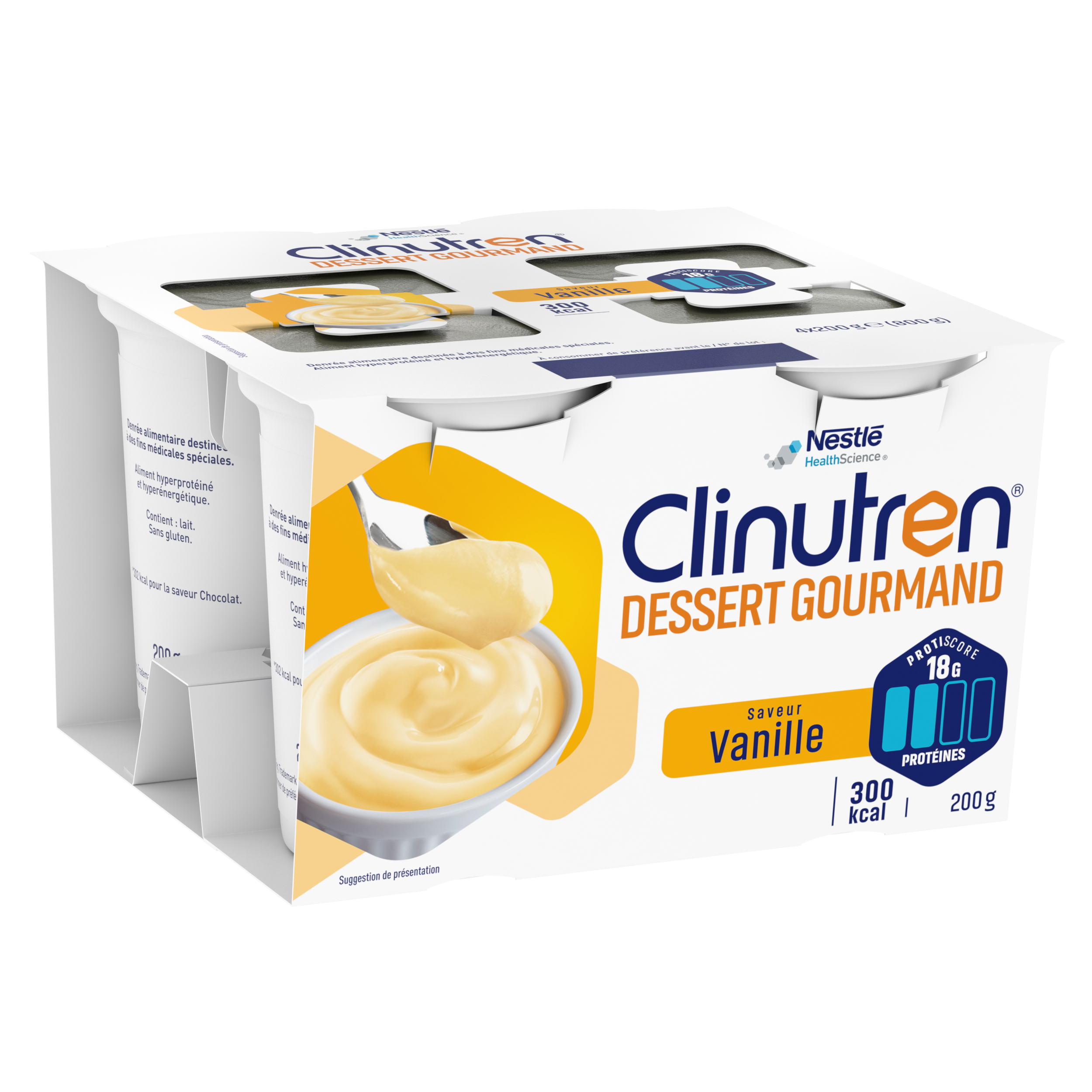 CLINUTREN® DESSERT GOURMAND VANILLE