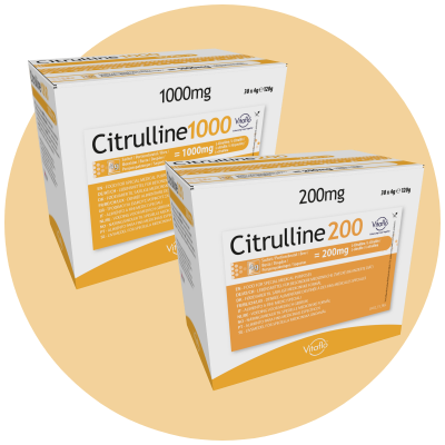 Produit à base de citrulline