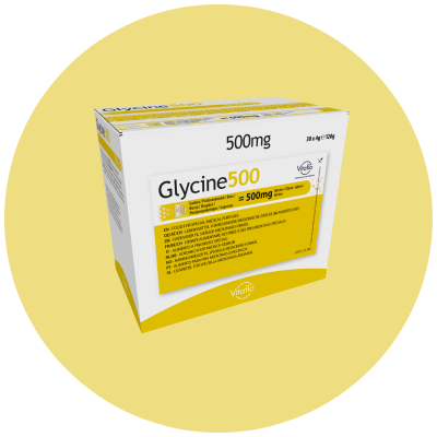 Produit à base de glycine