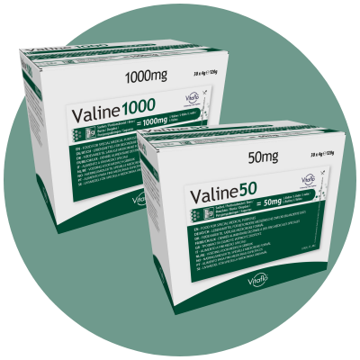 produit à base de valine