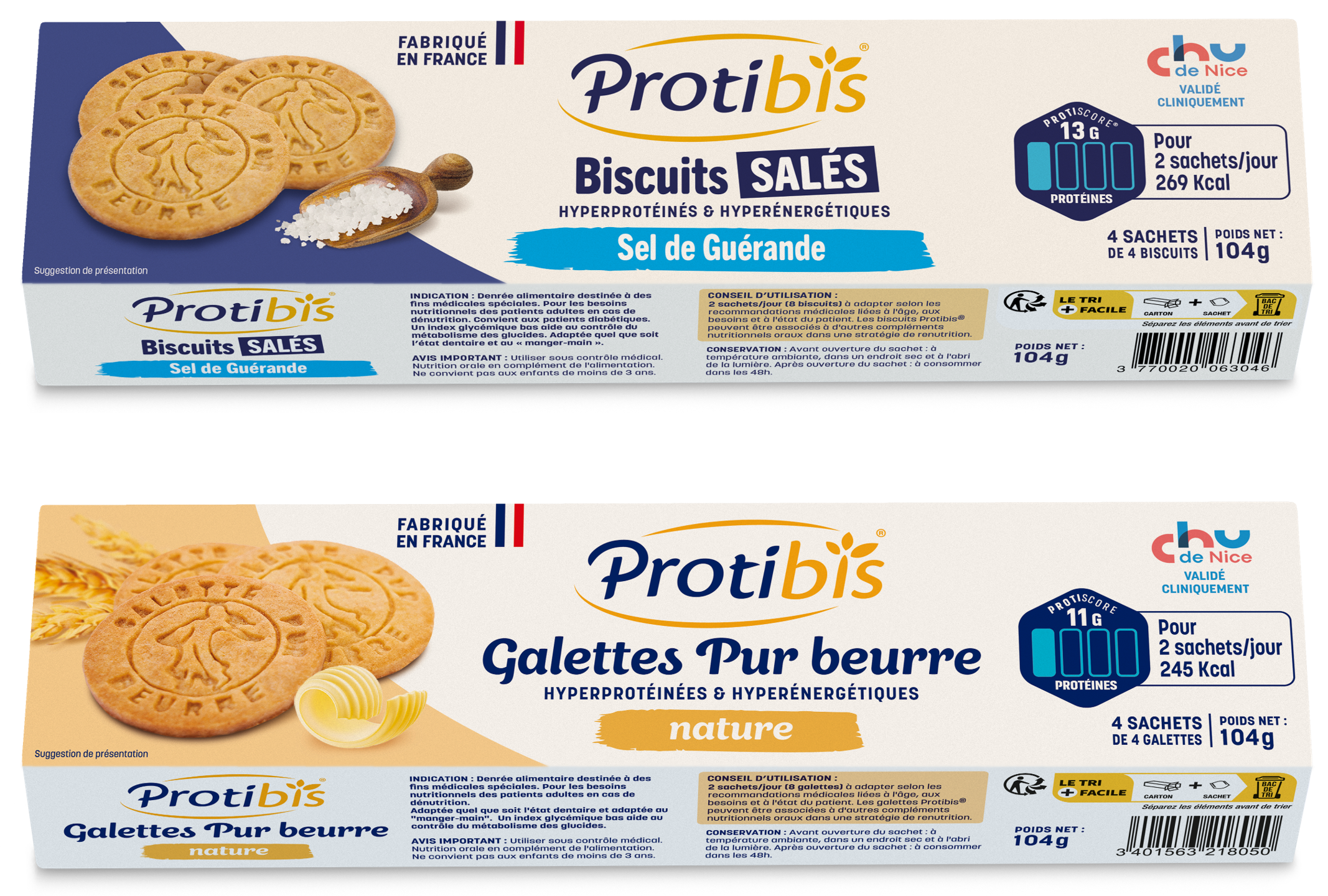 Galettes Protibis