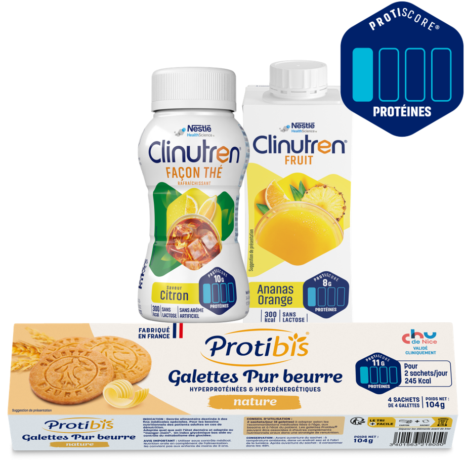 1 BARRE PROTISCORE CLINUTREN® PROTIBIS®