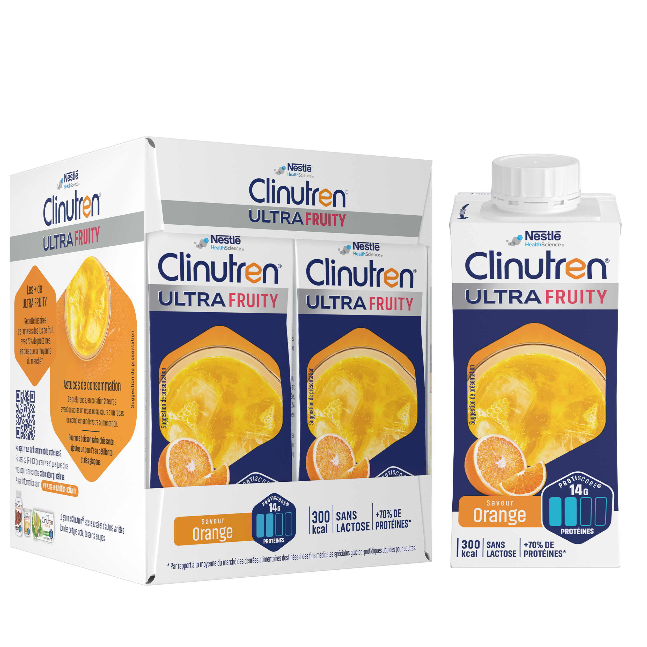 CLINUTREN® ULTRA FRUITY