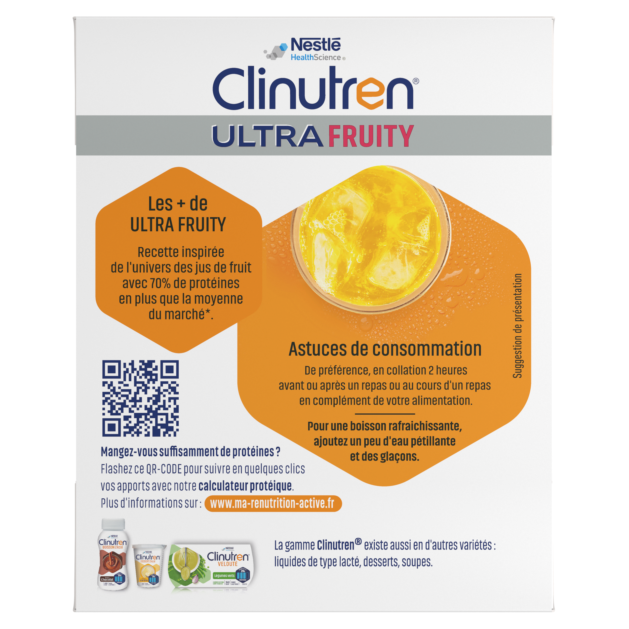 CLINUTREN® ULTRA FRUITY