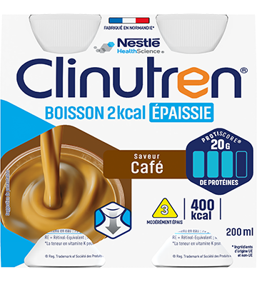 CLINUTREN® BOISSON 2KCAL ÉPAISSIE​